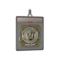 Sticker Slab | L00m1 (Gold) | Austin 2025