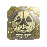 Sticker | Lake (Gold) | Austin 2025