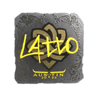 Sticker | latto (Foil) | Austin 2025