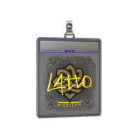 Sticker Slab | latto (Foil) | Austin 2025