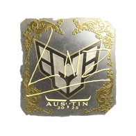 Sticker | LNZ (Gold) | Austin 2025