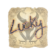 Sticker | Lucky | Austin 2025