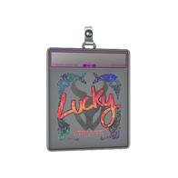 Sticker Slab | Lucky (Holo) | Austin 2025