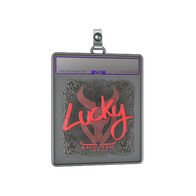 Sticker Slab | Lucky (Foil) | Austin 2025