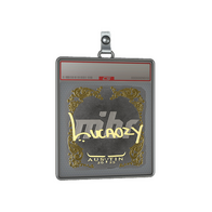 Sticker Slab | Lucaozy (Gold) | Austin 2025