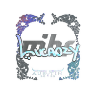 Sticker | Lucaozy (Holo) | Austin 2025