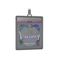 Sticker Slab | Lucaozy (Holo) | Austin 2025