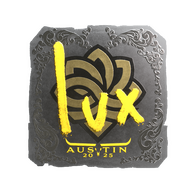 Sticker | lux (Foil) | Austin 2025