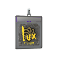 Sticker Slab | lux (Foil) | Austin 2025