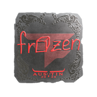 Sticker | frozen (Foil) | Austin 2025