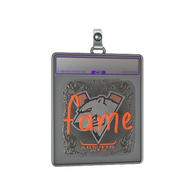 Sticker Slab | fame (Foil) | Austin 2025