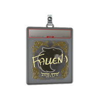 Sticker Slab | FalleN (Gold) | Austin 2025