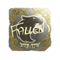 Sticker | FalleN (Gold) | Austin 2025