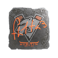 Sticker | FL1T (Foil) | Austin 2025