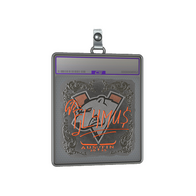 Sticker Slab | FL4MUS (Foil) | Austin 2025