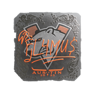 Sticker | FL4MUS (Foil) | Austin 2025