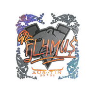 Sticker | FL4MUS (Holo) | Austin 2025