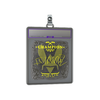 Sticker Slab | FlameZ (Foil, Champion) | Austin 2025