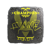 Sticker | FlameZ (Foil, Champion) | Austin 2025