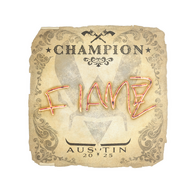 Sticker | FlameZ (Champion) | Austin 2025