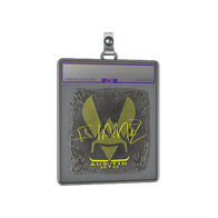 Sticker Slab | FlameZ (Foil) | Austin 2025