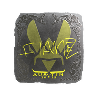 Sticker | FlameZ (Foil) | Austin 2025