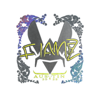 Sticker | FlameZ (Holo) | Austin 2025