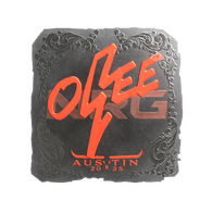 Sticker | oSee (Foil) | Austin 2025