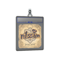 Sticker Slab | n1ssim | Austin 2025