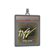 Sticker Slab | NQZ (Gold) | Austin 2025