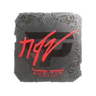 Sticker | NQZ (Foil) | Austin 2025