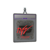Sticker Slab | NQZ (Foil) | Austin 2025