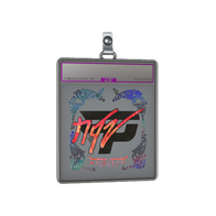 Sticker Slab | NQZ (Holo) | Austin 2025