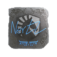 Sticker | NertZ (Foil) | Austin 2025