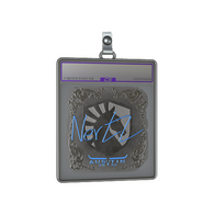 Sticker Slab | NertZ (Foil) | Austin 2025