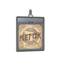 Sticker Slab | nettik | Austin 2025