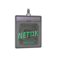 Sticker Slab | nettik (Foil) | Austin 2025