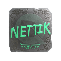 Sticker | nettik (Foil) | Austin 2025