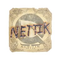 Sticker | nettik | Austin 2025