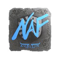 Sticker | NAF (Foil) | Austin 2025