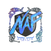 Sticker | NAF (Holo) | Austin 2025