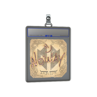 Sticker Slab | noway | Austin 2025