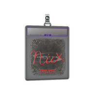 Sticker Slab | nicx (Foil) | Austin 2025