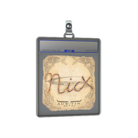 Sticker Slab | nicx | Austin 2025