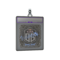 Sticker Slab | nicoodoz (Foil) | Austin 2025