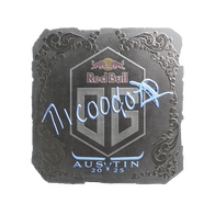 Sticker | nicoodoz (Foil) | Austin 2025