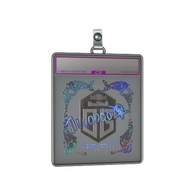Sticker Slab | nicoodoz (Holo) | Austin 2025