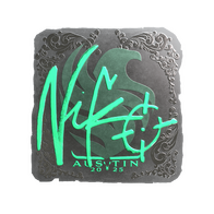 Sticker | NiKo (Foil) | Austin 2025