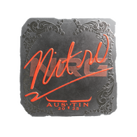 Sticker | nitr0 (Foil) | Austin 2025