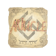 Sticker | Ariucle | Austin 2025